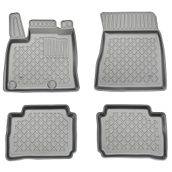 Guminiai (TPE) kilimėliai GuardLiner 3D NISSAN Qashqai (J12) e-Power 2022→ (Paaukštintais kraštais)