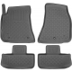 Guminiai (TPE) kilimėliai GuardLiner 3D DODGE Challenger 2014→ (Paaukštintais kraštais)