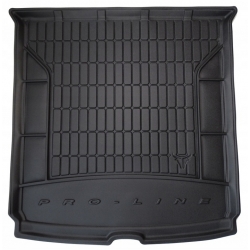 Guminis bagažinės kilimėlis Pro-Line SKODA Kodiaq II 2024→ (Su skyreliais daiktams)