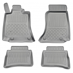 Guminiai (TPE) kilimėliai GuardLiner 3D MERCEDES BENZ E-Klasė (W214) 2023→ (Paaukštintais kraštais)