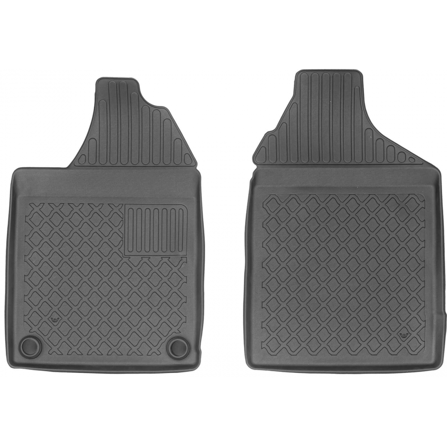 Guminiai (TPE) kilimėliai GuardLiner 3D MINAUTO Cross 2010-2016 (Paaukštintais kraštais)