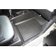 Guminiai (TPE) kilimėliai GuardLiner 3D MICROCAR M.Go 3 2015-2017 (Paaukštintais kraštais)