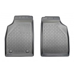 Guminiai (TPE) kilimėliai GuardLiner 3D MICROCAR M.Go 3 2015-2017 (Paaukštintais kraštais)