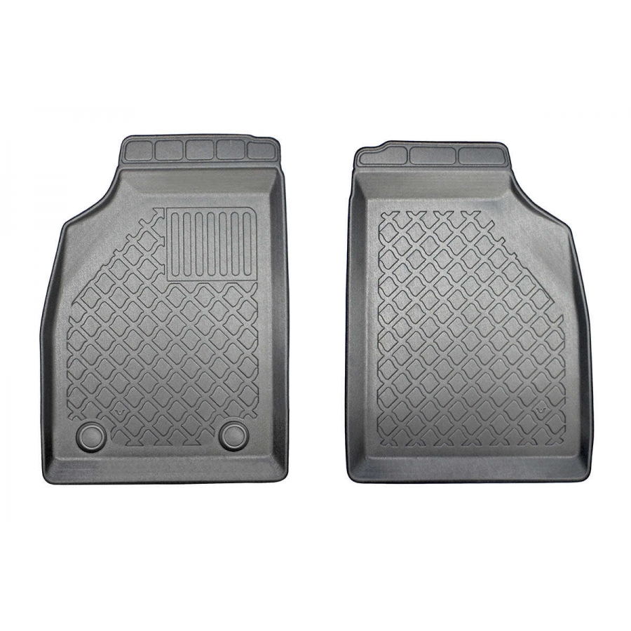 Guminiai (TPE) kilimėliai GuardLiner 3D MICROCAR M.Go 3 2015-2017 (Paaukštintais kraštais)