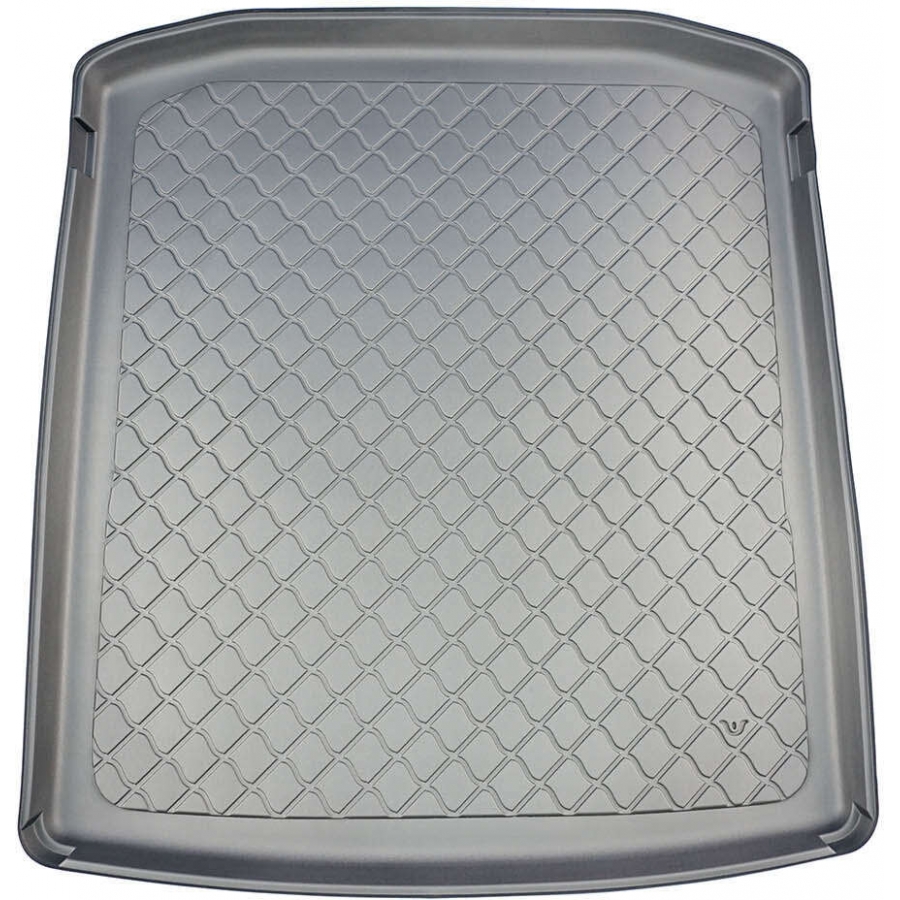 Guminis (TPE) bagažinės kilimėlis GuardLiner 3D SKODA Superb IV Sedan Mild Hybrid (mHev) 2023→ (Vieno lygio dugnas)