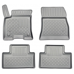 Kilimėliai salono MERCEDES BENZ EQB (X243) (Electric) 2021→ (Paaukštintais kraštais)