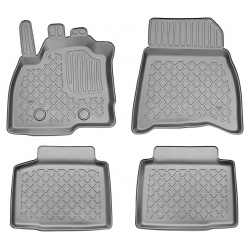 Guminiai (TPE) kilimėliai GuardLiner 3D DACIA Bigster Mild Hybrid (MHEV) 2025→ (Paaukštintais kraštais)