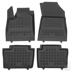 Guminiai kilimėliai RENAULT Austral Full Hybrid (HEV) 2022→ (Paaukštintais kraštais)