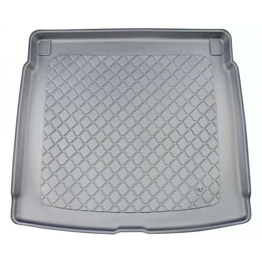 Guminis (TPE) bagažinės kilimėlis GuardLiner 3D AUDI Q5 Sportback Mild Hybrid (MHEV) 2024→ (Reguliuojamos galinės sėdynės)