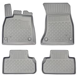 Guminiai (TPE) kilimėliai GuardLiner 3D AUDI Q5 2024→ (Paaukštintais kraštais)