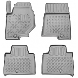 Kilimėliai salono Ssangyong Rexton II 17-, Musso pick-up 18-