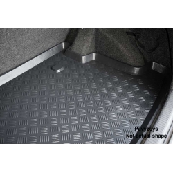 Plastikinis bagažinės kilimėlis KIA Sportage su grotelėmis bagažinėje 2010→