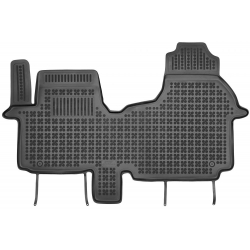 Guminiai kilimėliai OPEL Vivaro II 2014→ (3 vietų, Paaukštintais kraštais)