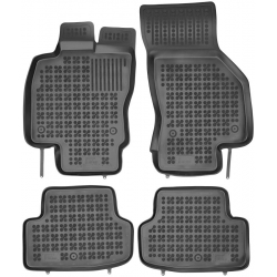 Guminiai kilimėliai SEAT Leon ST 2014→ (Paaukštintais kraštais)