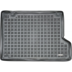Guminis bagažinės kilimėlis FORD Tourneo Custom L2 (Long) 2013→ (su šildytuvu gale ir šonine niša)