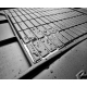 Guminis bagažinės kilimėlis Pro-Line BMW 3 F31 Touring 2011-2018 (Su skyreliais daiktams)