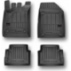 Guminiai kilimėliai Pro-Line 3D OPEL Vectra C (Sedan) 2002-2008 (aukštu borteliu)