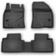 Guminiai kilimėliai Pro-Line 3D TOYOTA Avensis III 2009-2018 (aukštu borteliu)
