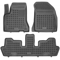 Guminiai kilimėliai CITROEN C4 Picasso 2006-2013 (Paaukštintais kraštais)