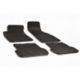Guminiai kilimėliai AUDI A4 (B7) 2005-2007 (su originaliais tvirtinimais, juodos spalvos)