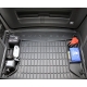Guminis bagažinės kilimėlis Pro-Line AUDI A6 (C8) Avant 2018→ (Su skyreliais daiktams)