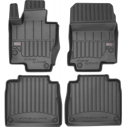 Guminiai kilimėliai Pro-Line 3D MERCEDES BENZ GLS-Klasė (X167) 2019→ (aukštu borteliu)