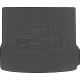 Guminis bagažinės kilimėlis AUDI Q5 2008-2017 (Standartiniais kraštais)