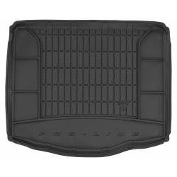Guminis bagažinės kilimėlis Pro-Line MERCEDES BENZ C-Klasė T-Model (S204) 2007-2014 (Su skyreliais daiktams)