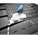 Guminis bagažinės kilimėlis Pro-Line BMW 1 E81 2004-2011 (Su skyreliais daiktams)