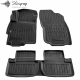 Guminiai 3D kilimėliai MITSUBISHI Lancer X 2007-2015 (Juodos spalvos)