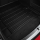 Guminis bagažinės kilimėlis Pro-Line TESLA Model S Liftback 2012→ (Apatinė dalis, Su skyreliais daiktams)