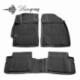 Guminiai 3D kilimėliai TOYOTA Corolla E140 2006-2012 (Juodos spalvos)