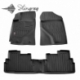 Guminiai 3D kilimėliai TOYOTA Corolla Verso ZER/ZZE 2004–2009 (Juodos spalvos)