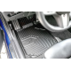 Guminiai kilimėliai No.77 FIAT Fiorino III 2008-2017 (Priekiniai 2 vietų, Su borteliais)