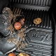 Guminiai kilimėliai No.77 LAND ROVER Range Rover IV 2012→ (Su borteliais)
