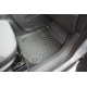 Guminiai (TPE) kilimėliai GuardLiner 3D OPEL Zafira B 2005-2014 (Dvi eilės, Paaukštintais kraštais)