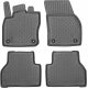Guminiai (TPE) kilimėliai GuardLiner 3D VOLKSWAGEN Caddy 2021→ (Paaukštintais kraštais)
