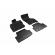 Guminiai kilimėliai CUPRA Leon eHybrid 2020→ (Su originaliais tvirtinimais, Juodos spalvos)