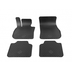 Guminiai kilimėliai BMW X1 (U11) 2022→ (Su kontaktiniais tvirtinimais, juodos spalvos)